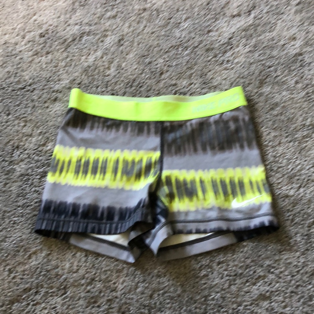 Nike Pro compression shorts
